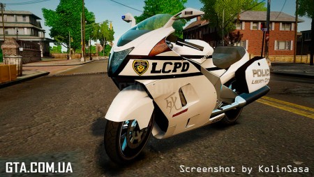 LCPD Police Bike
